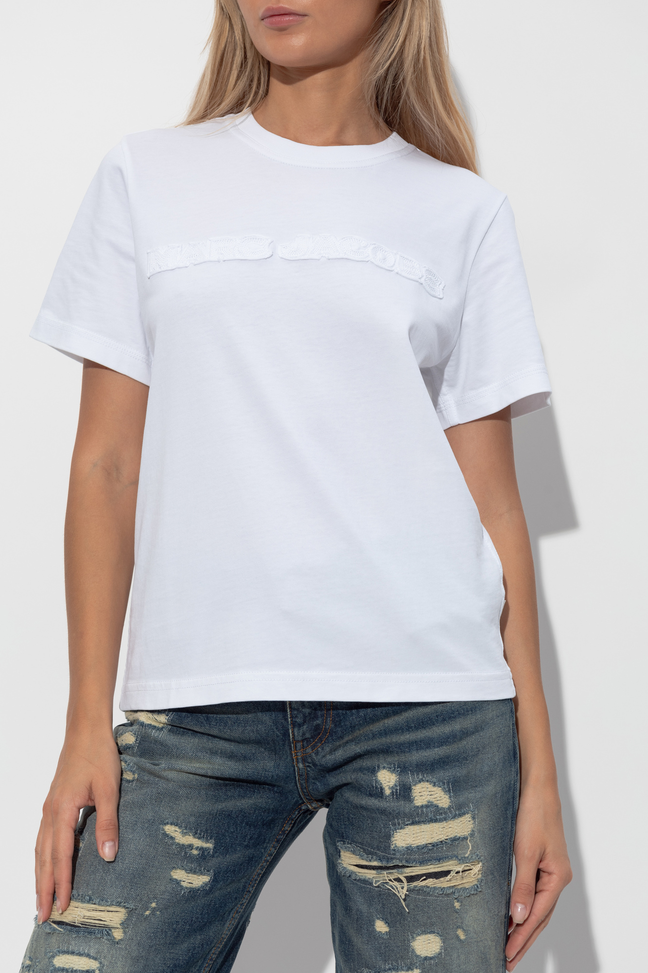 MARC JACOBS ホワイト Tシャツ ビッグTシャツ 白 MARC JACOBS | ブランド通販 X-SELL エクセル